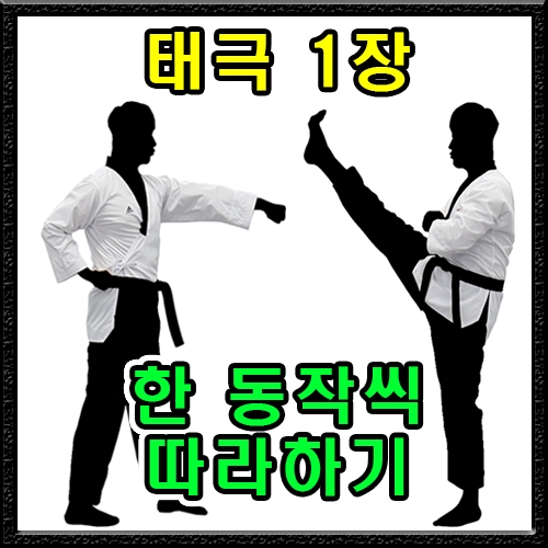 태극 1장 (한 동작씩 따라하기)