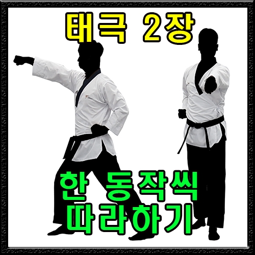 태극 2장 (한 동작씩 따라하기)