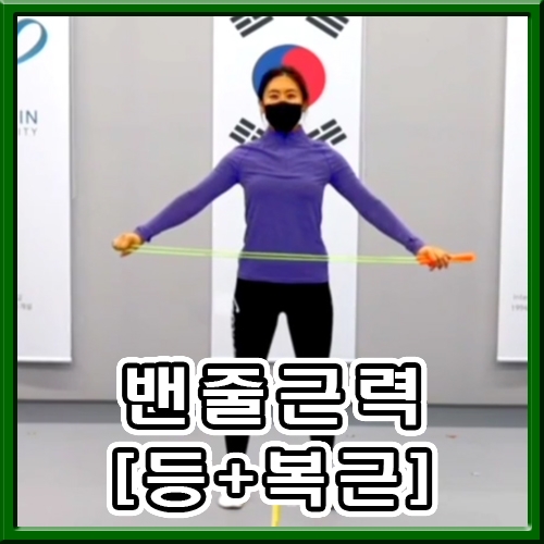 밴줄 근력 운동