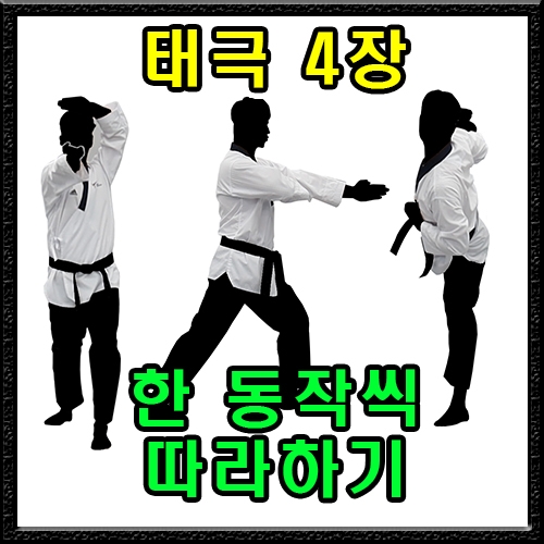 태극 4장 (한 동작씩 따라하기)