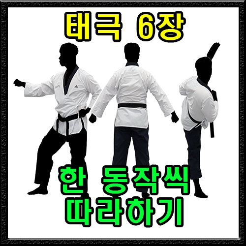 태극 6장 (한 동작씩 따라하기)