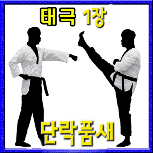 태극 1장 단락품새