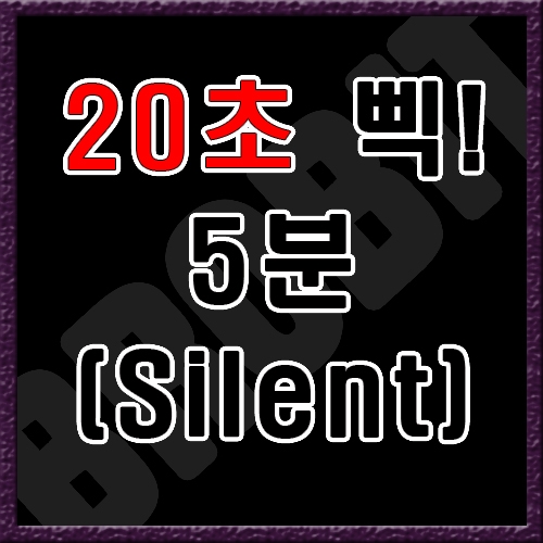 20초 연속 반복 [음악없음]