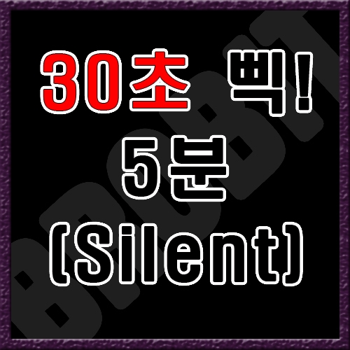 30초 연속 반복 [음악없음]
