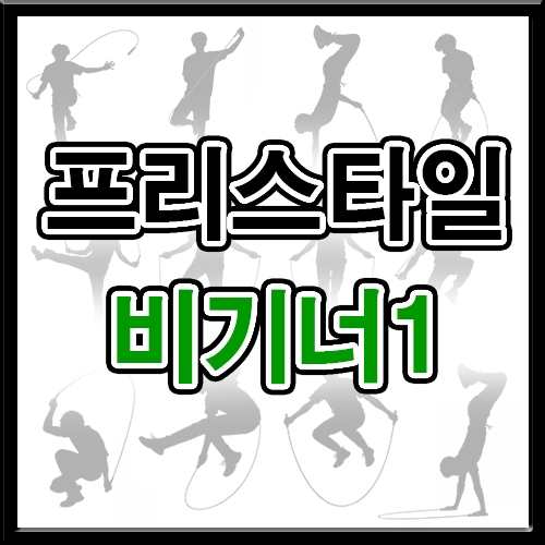 프리스타일 비기너1